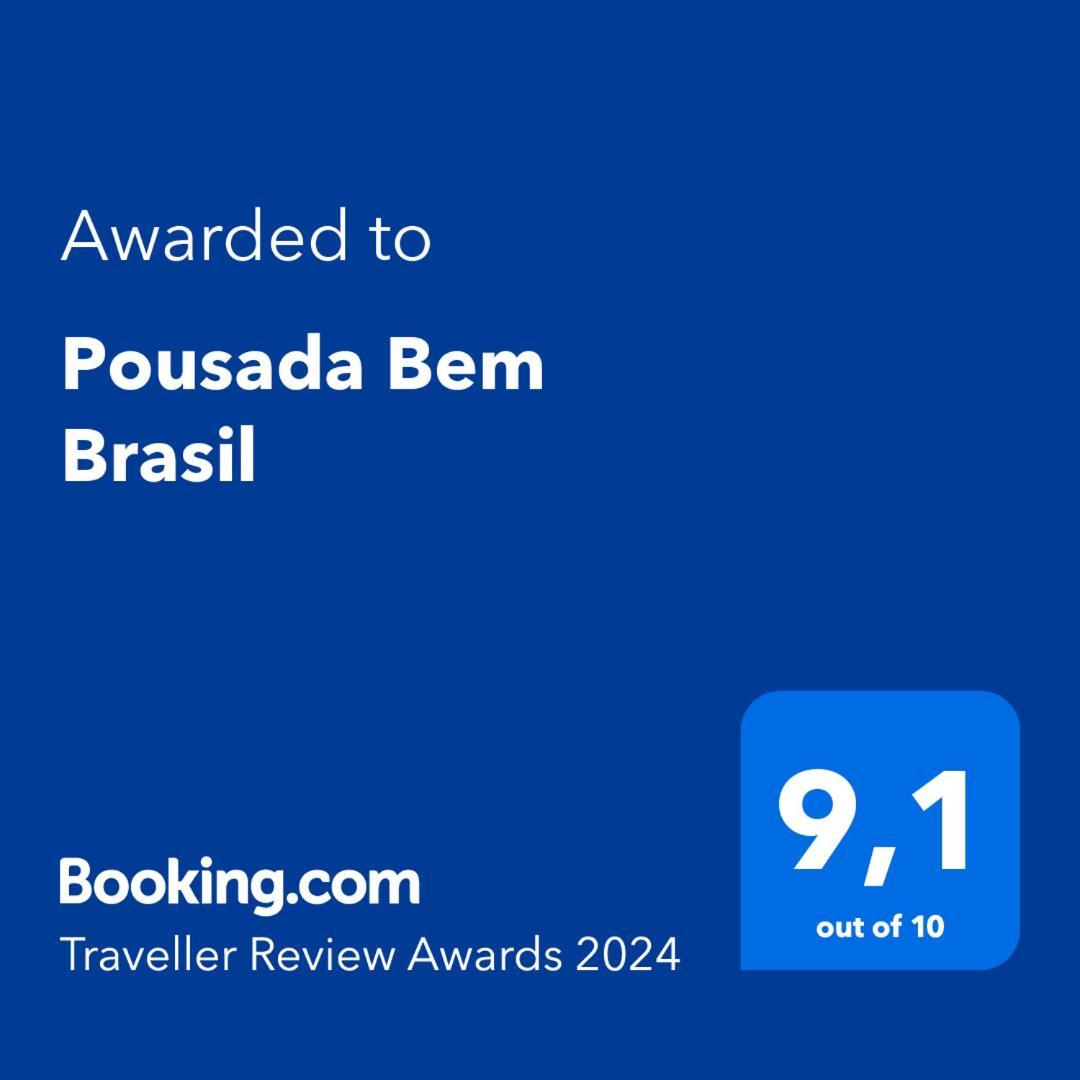 Pousada Bem Brasil Macaé Exteriör bild